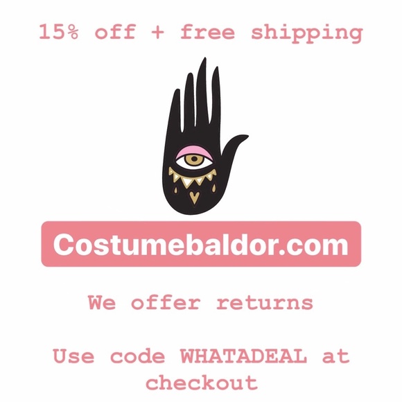 SALE Marc Jacobs Square Circle Embroidered Logo - Picture 5 of 5